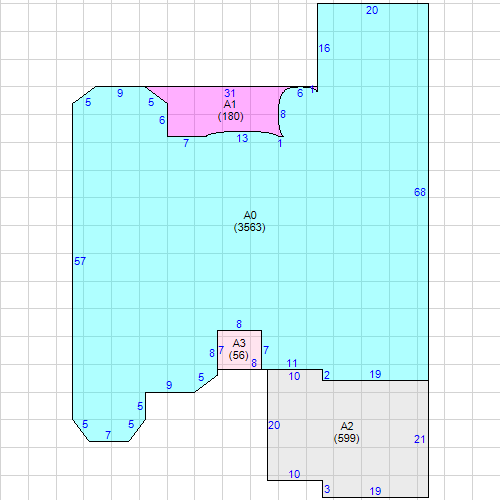 Building 1 Layout