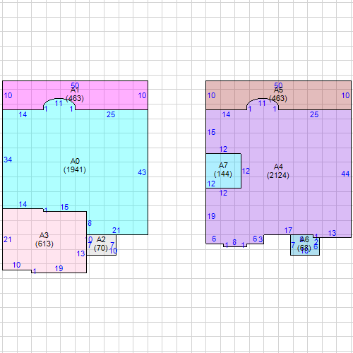 Building 1 Layout