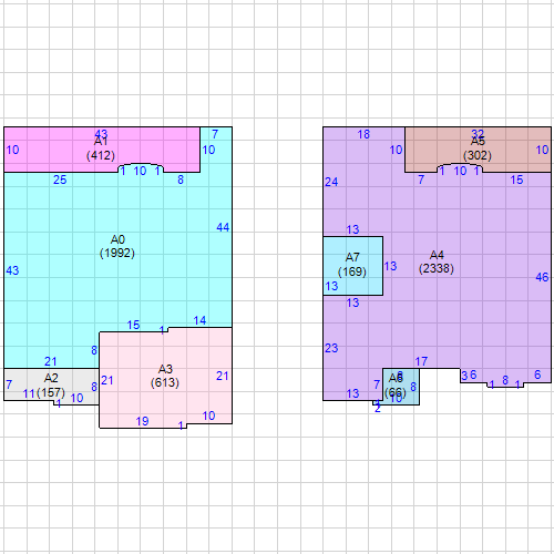 Building 1 Layout