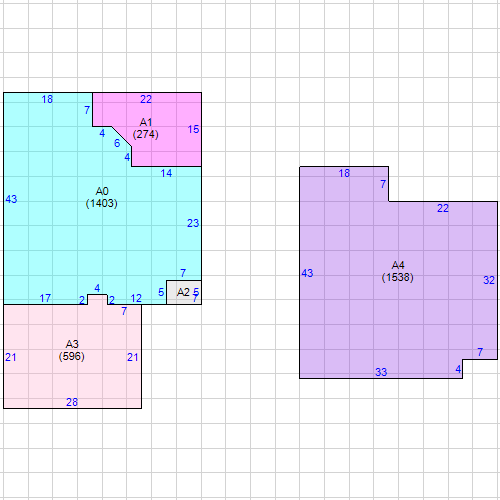 Building 1 Layout