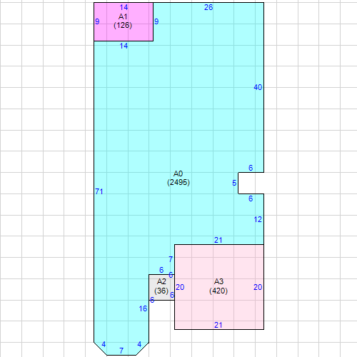 Building 1 Layout