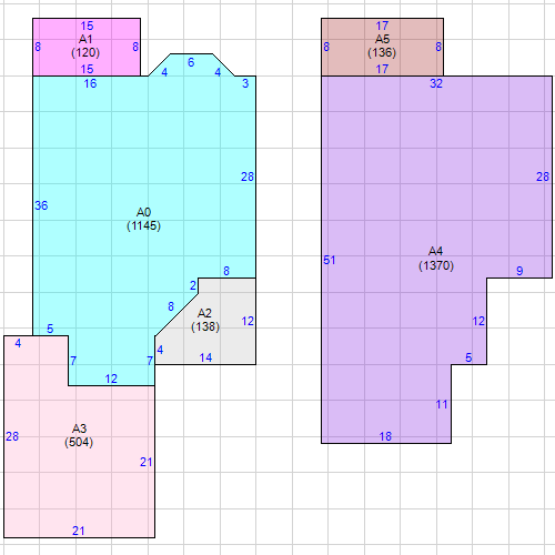 Building 1 Layout