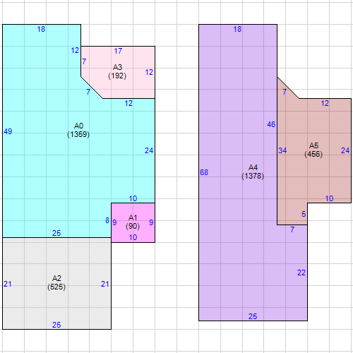 Building 1 Layout