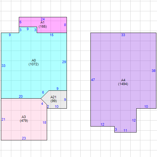 Building 1 Layout