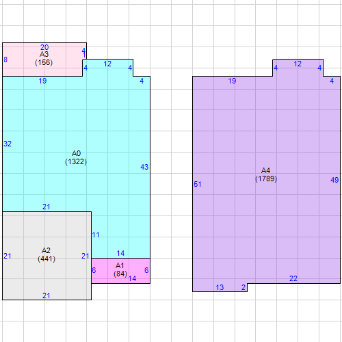 Building 1 Layout