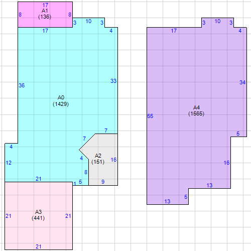 Building 1 Layout