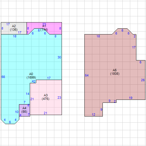 Building 1 Layout