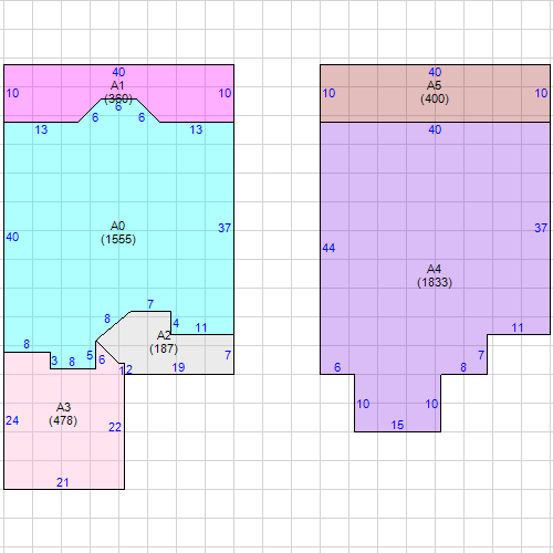 Building 1 Layout
