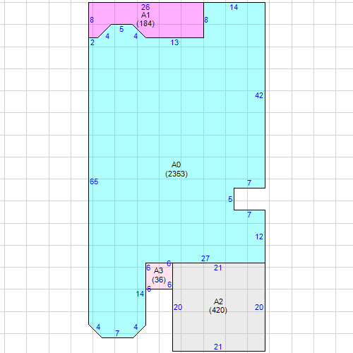 Building 1 Layout