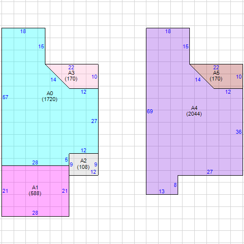 Building 1 Layout