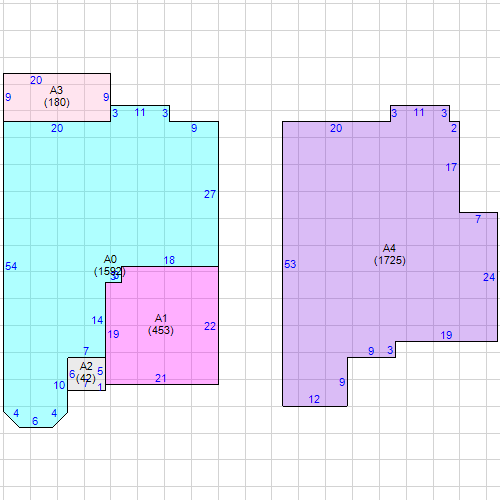 Building 1 Layout