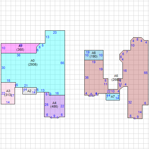 Building 1 Layout