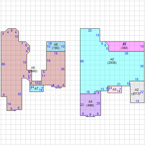 Building 1 Layout