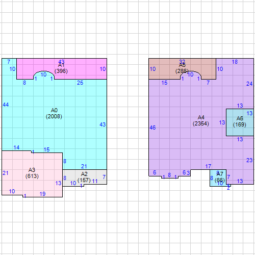 Building 1 Layout