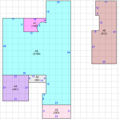 Building 1 Layout