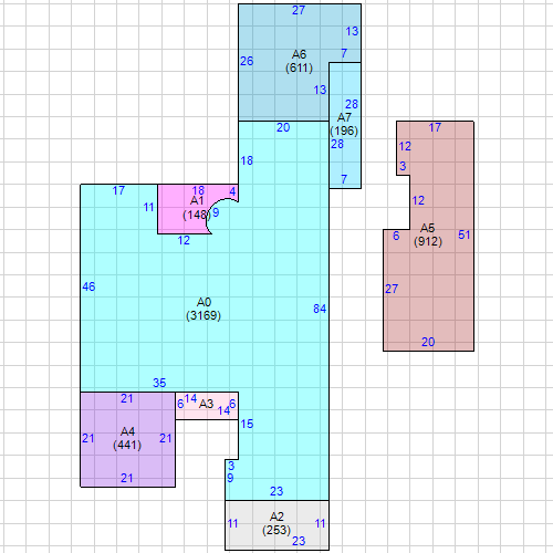 Building 1 Layout