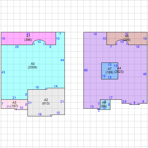 Building 1 Layout