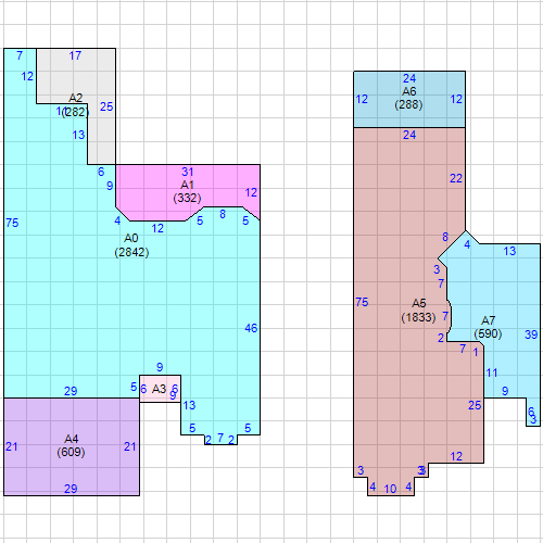 Building 1 Layout