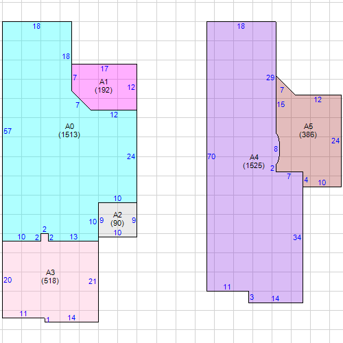 Building 1 Layout