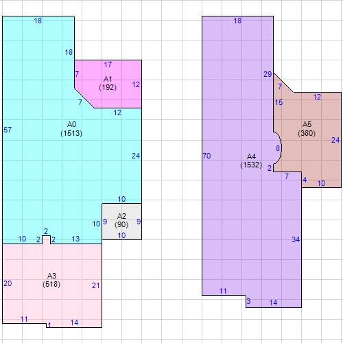 Building 1 Layout