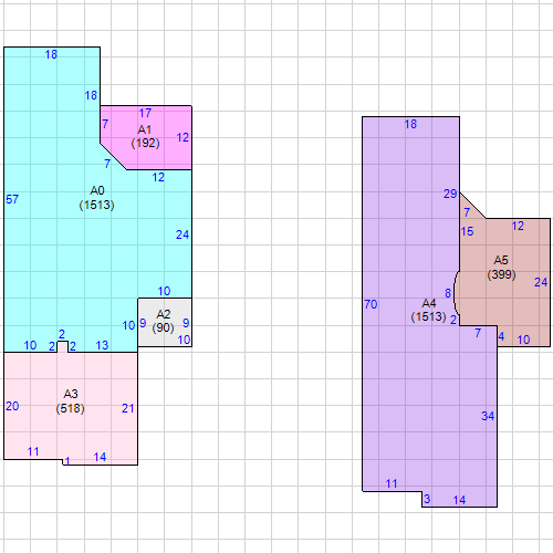 Building 1 Layout