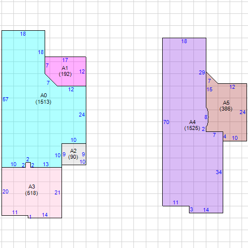 Building 1 Layout
