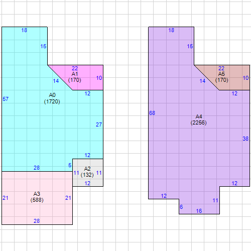 Building 1 Layout