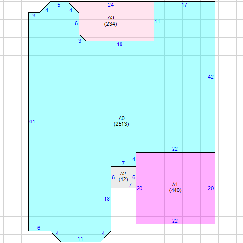 Building 1 Layout