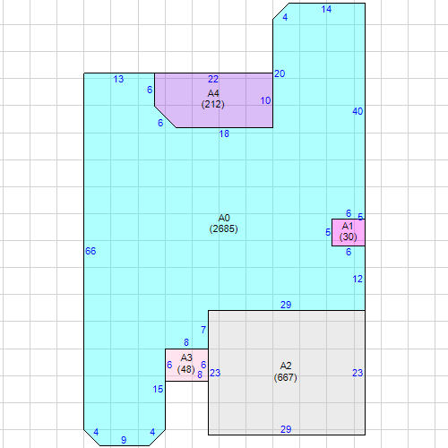 Building 1 Layout