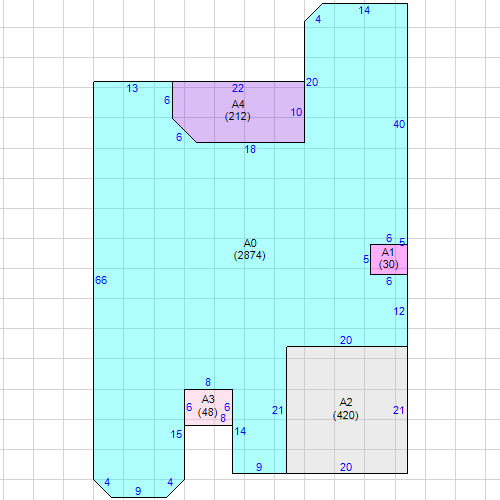 Building 1 Layout