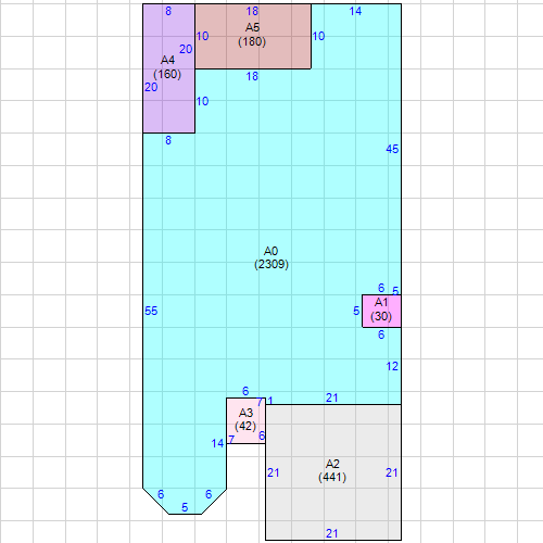 Building 1 Layout