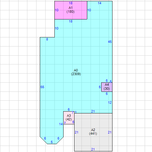 Building 1 Layout