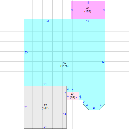 Building 1 Layout
