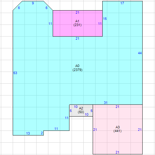 Building 1 Layout