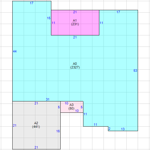 Building 1 Layout