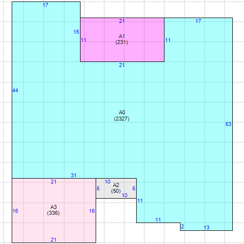 Building 1 Layout