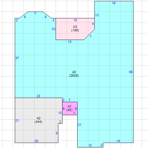 Building 1 Layout