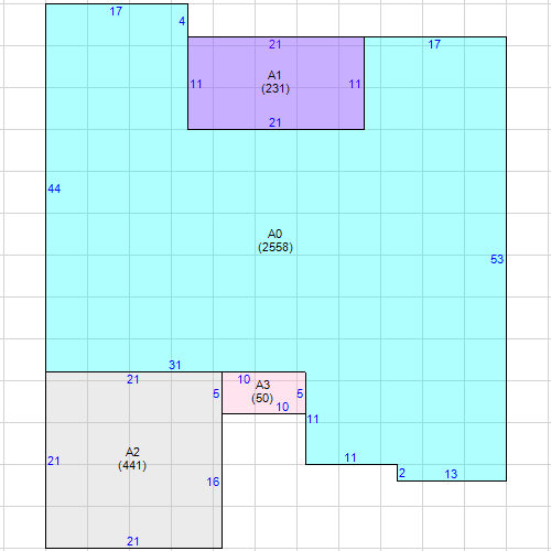 Building 1 Layout