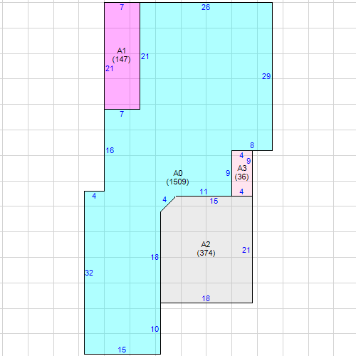Building 1 Layout