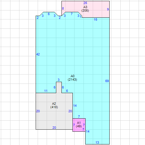 Building 1 Layout