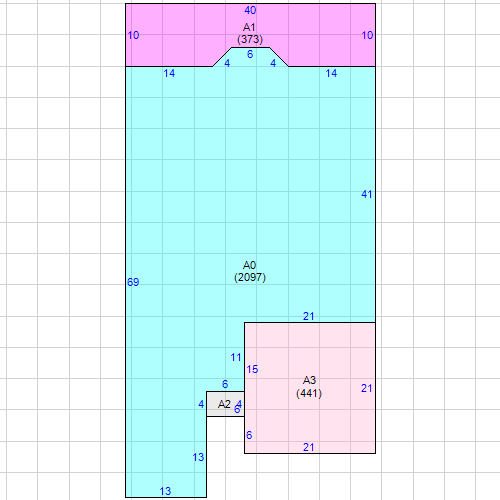 Building 1 Layout