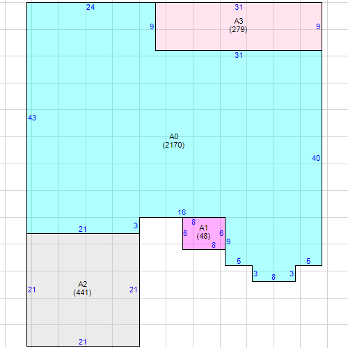 Building 1 Layout