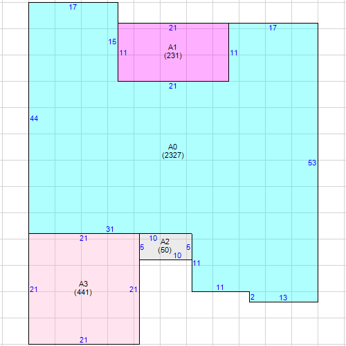 Building 1 Layout