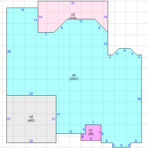 Building 1 Layout