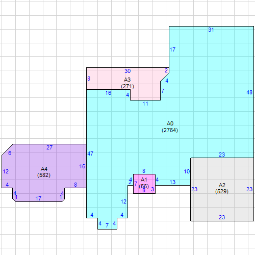 Building 1 Layout