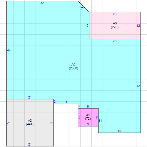 Building 1 Layout