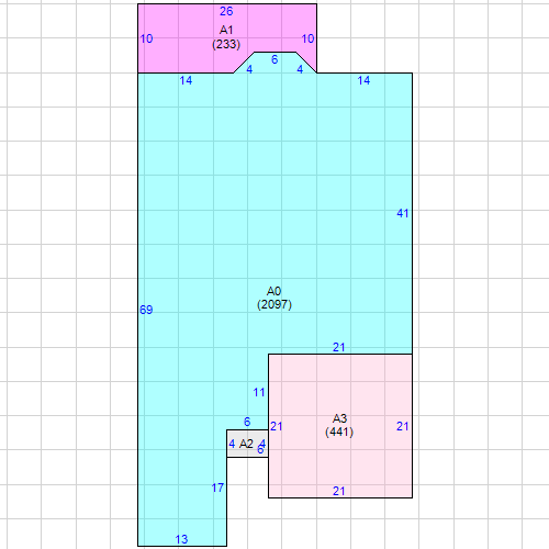 Building 1 Layout
