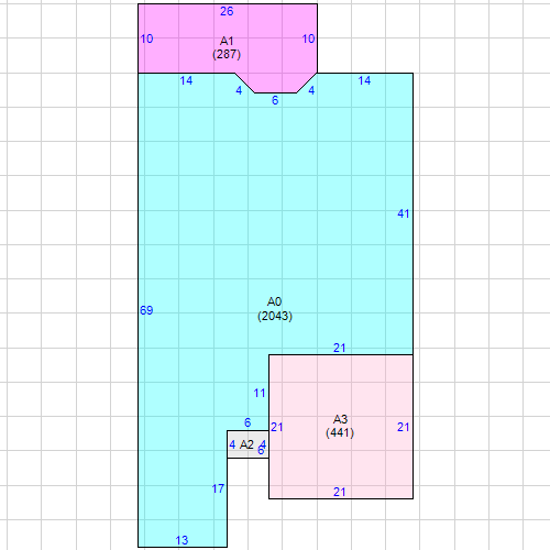 Building 1 Layout