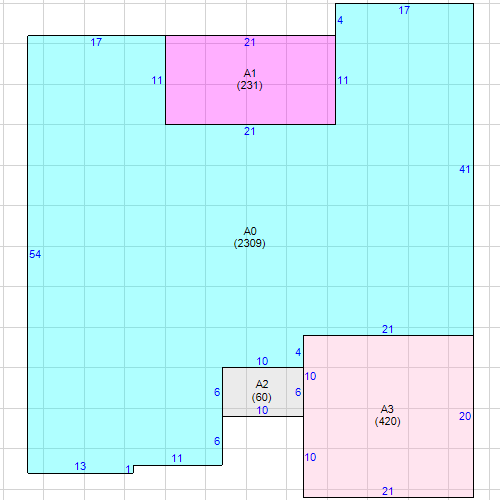 Building 1 Layout