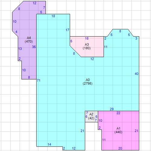 Building 1 Layout